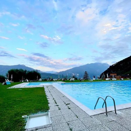 Gavazzo Nuova Casa Segantini - Panorama Pool Apartment מראה חיצוני תמונה